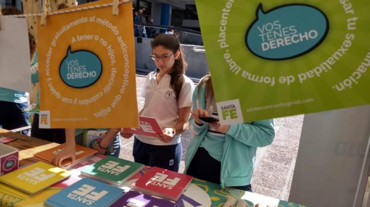Presentaron la campaña sobre métodos anticonceptivos 