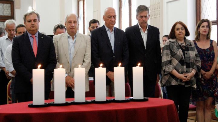 Santa Fe conmemoró un nuevo aniversario del Holocausto