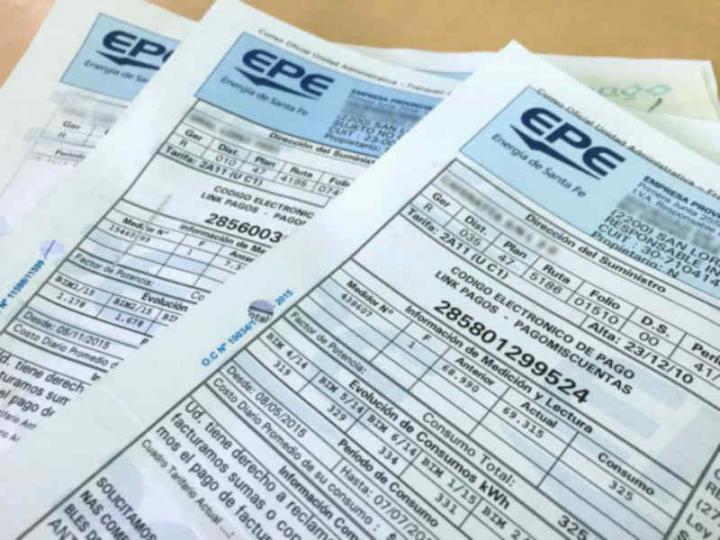 Febrero llega con otro aumento de la luz: 19,3 % en Santa Fe
