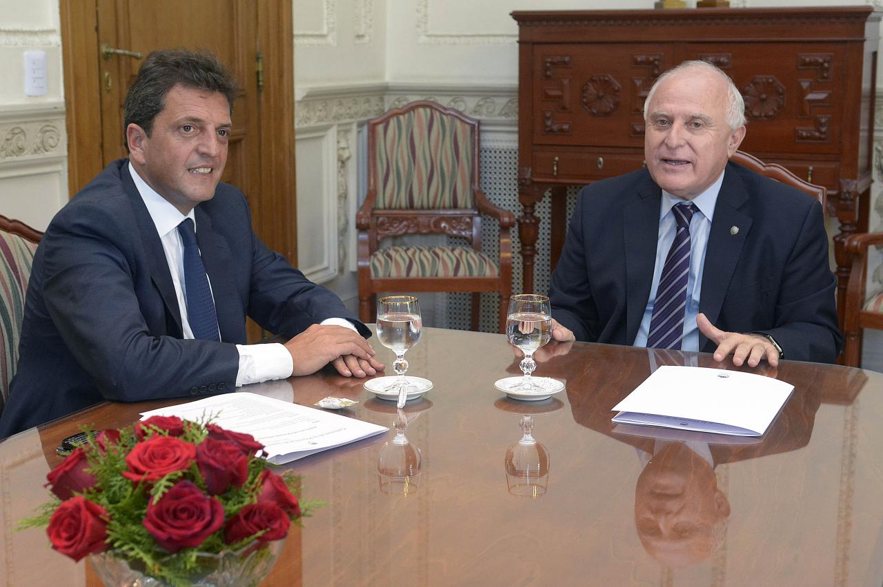 Lifschitz y Massa, en la búsqueda de consenso para Santa Fe