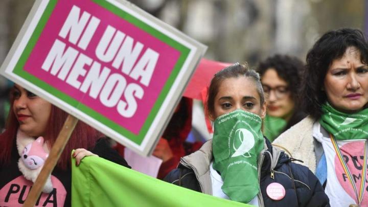 En Argentina hay un femicidio cada 36 horas