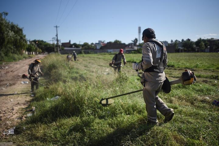 Intensifican los operativos de limpieza en la Ciudad