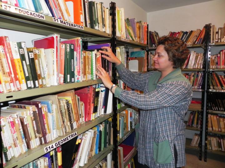 Santo Tomé: inscriben para cargos de bibliotecarios