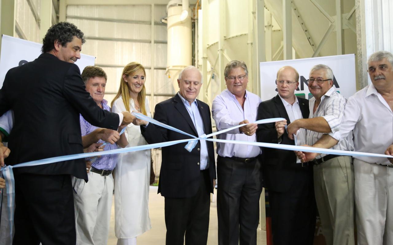 Inauguran una nueva fábrica de harinas en Santa Fe