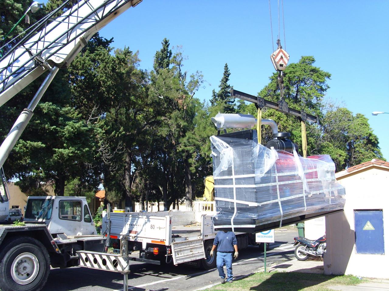 El agua no faltó en los hogares de la capital