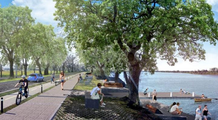 El Puerto de Santa Fe tendrá un paseo ribereño