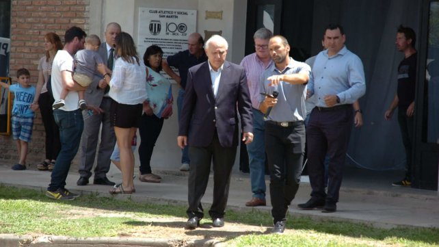 “La muerte sorprendió a Emiliano en un momento excepcional”