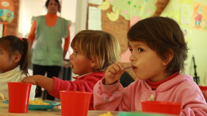 Más de 2000 niños son atendidos en los Centros de Cuidado Infantil  