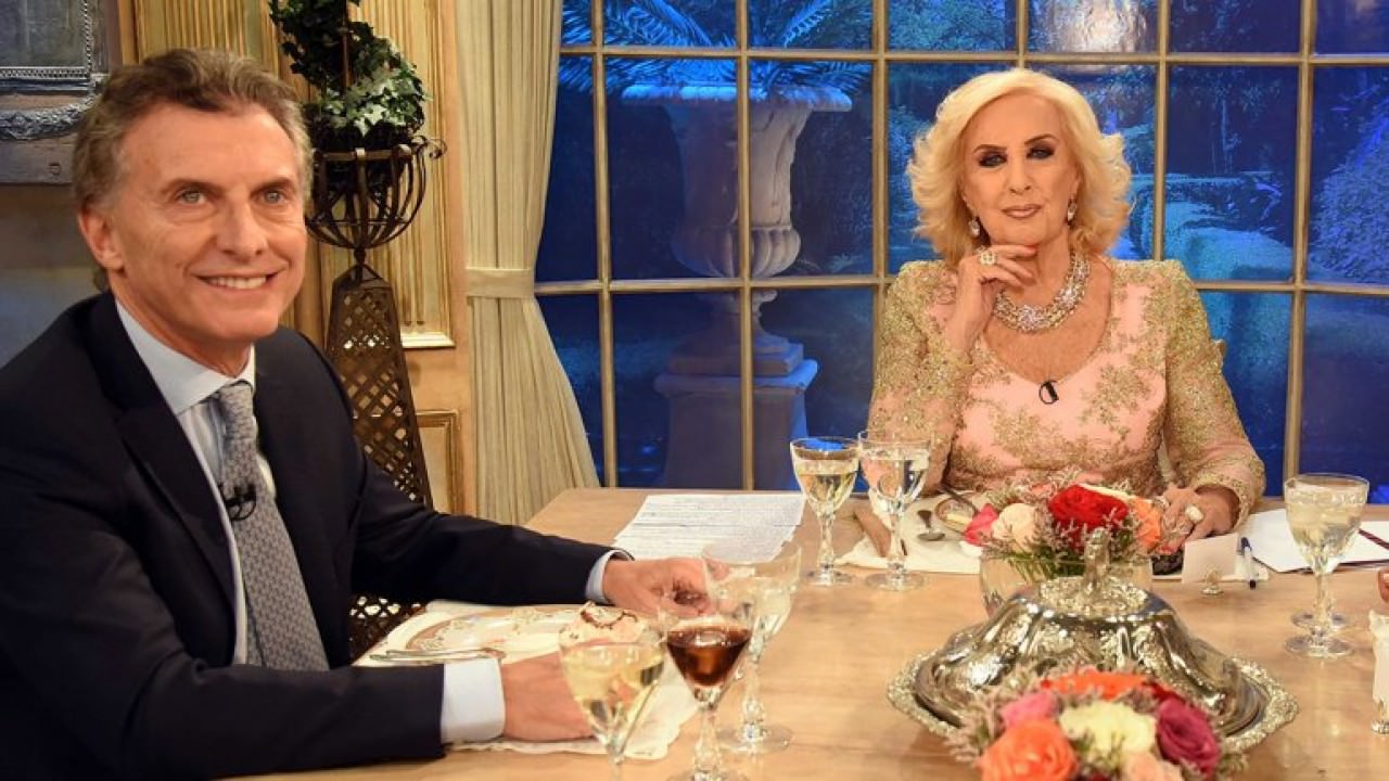 Mirtha Legrand: “Yo soy la voz del pueblo” 