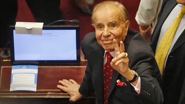 Causa AMIA: absolvieron a Carlos Menem