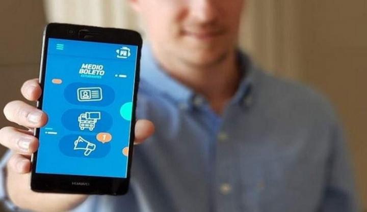 Lanzaron la app para tramitar y usar el Medio Boleto Interurbano 