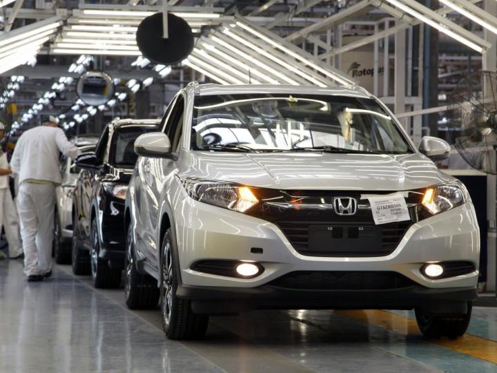 Honda suspendió a 900 trabajadores