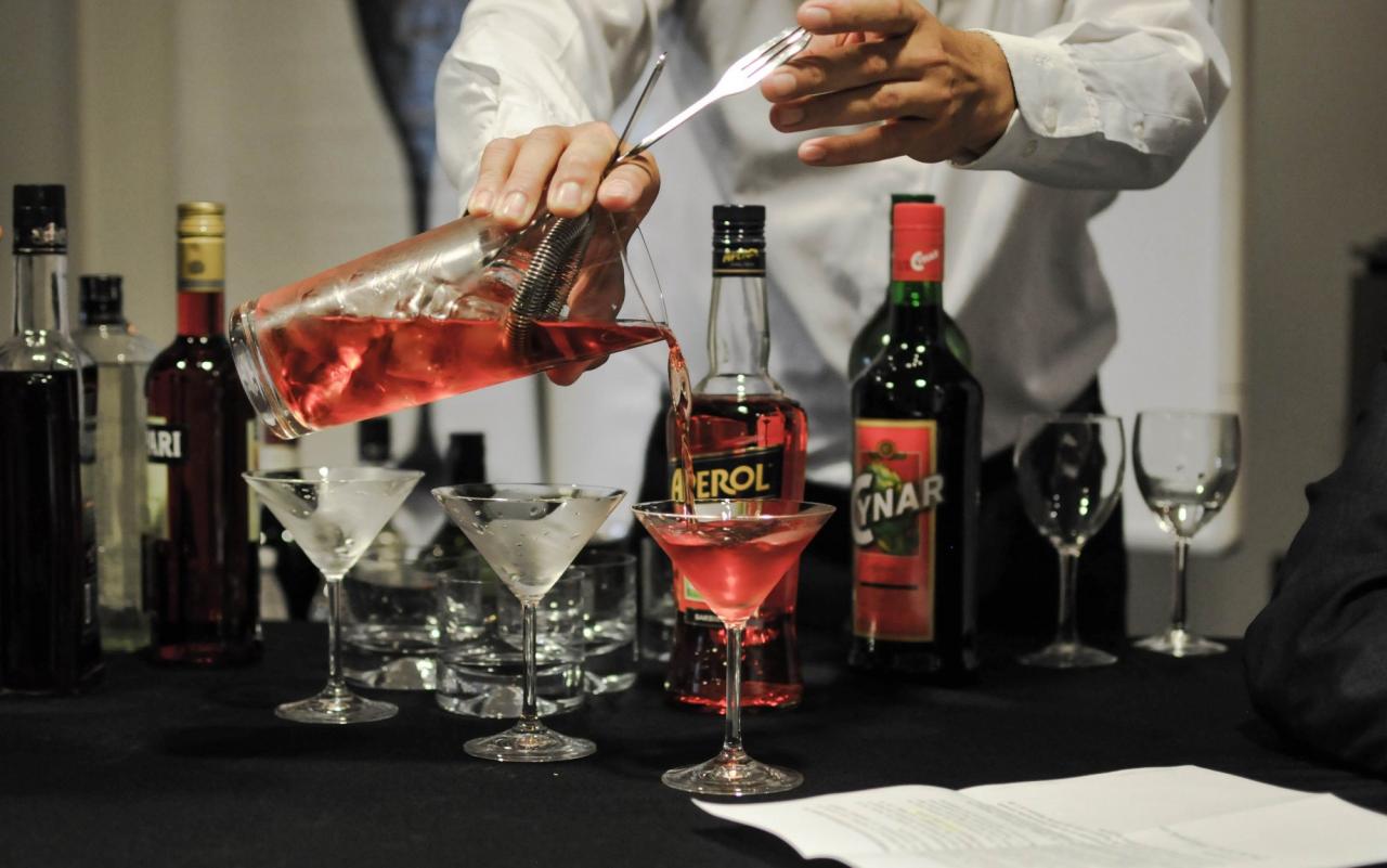 Los mejores bartenders del país están en Santa Fe