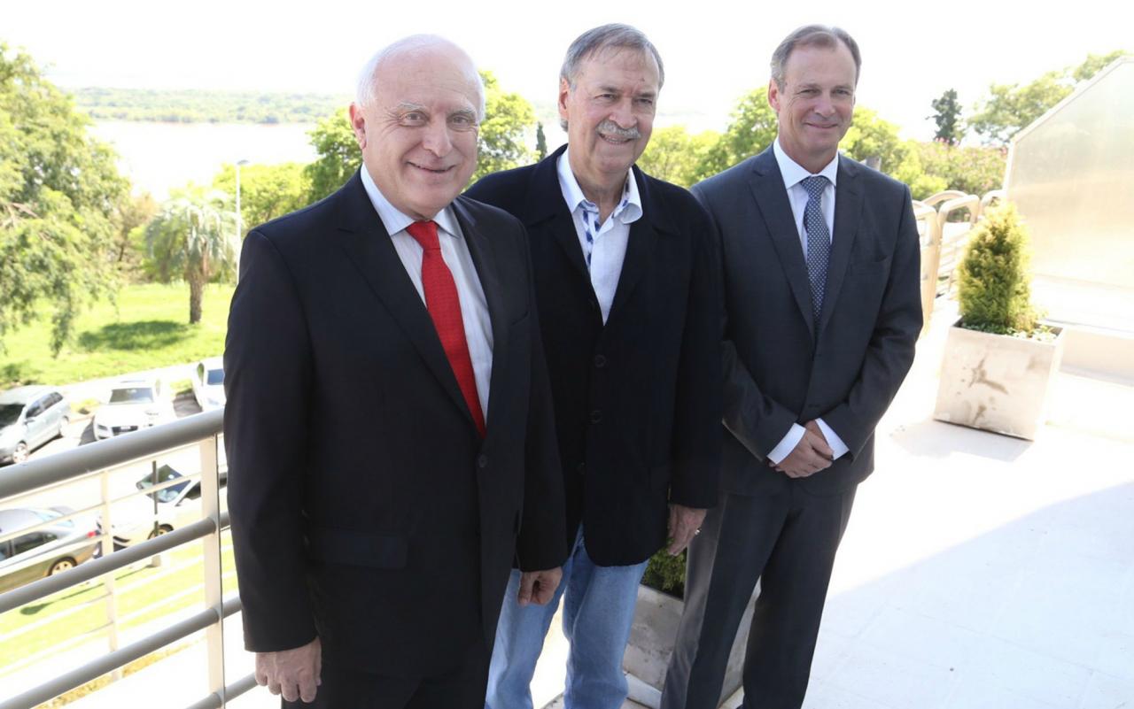 Lifschitz al frente de la Región Centro