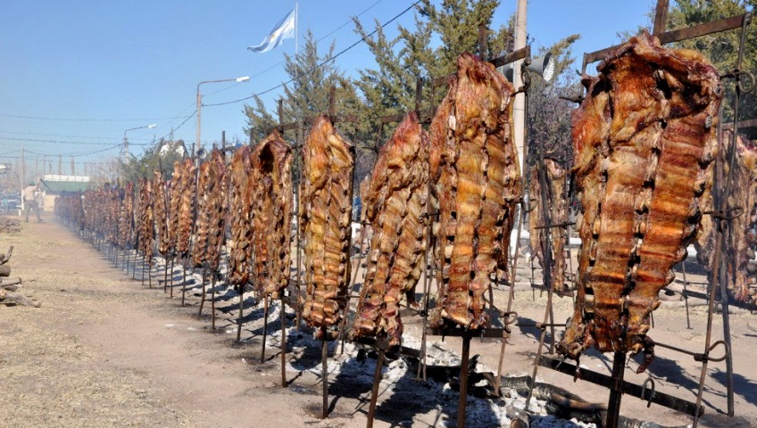 Llega la Fiesta del Asado a la Estaca