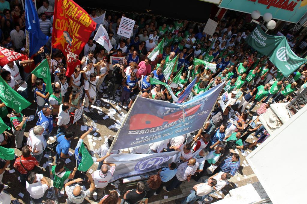 ATE calificó como “total” el paro en Santa Fe