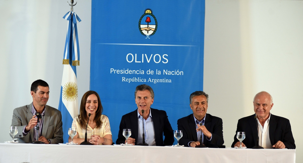 Macri devolverá el 15 % a las provincias en cinco años