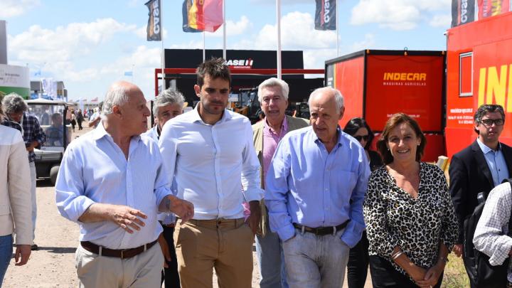 Lifschitz en Expoagro: “Al sector agroindustrial hay darle reglas de juego claras” 