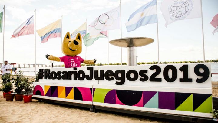 Arrancan los Juegos Suramericanos de Playa 