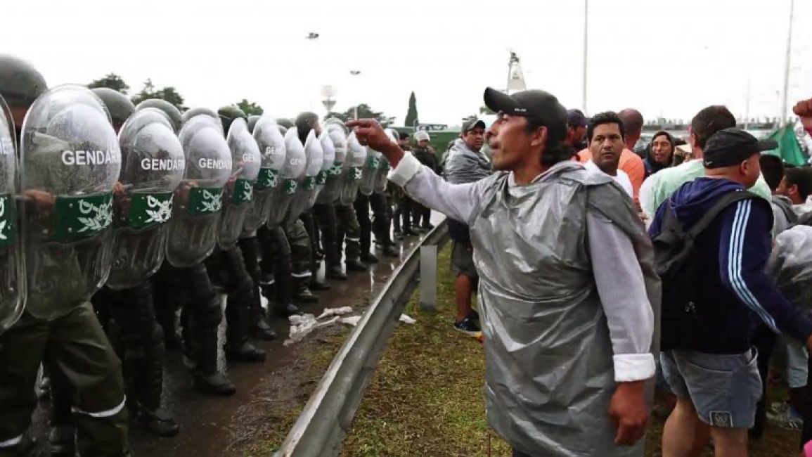 Concejales piden que Santa Fe no aplique el protocolo antipiquete