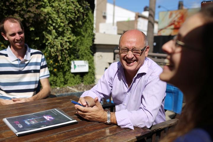 Destacan la política de apoyo a los emprendedores 