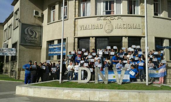 Quieren vender el edificio de Vialidad Nacional en Santa Fe