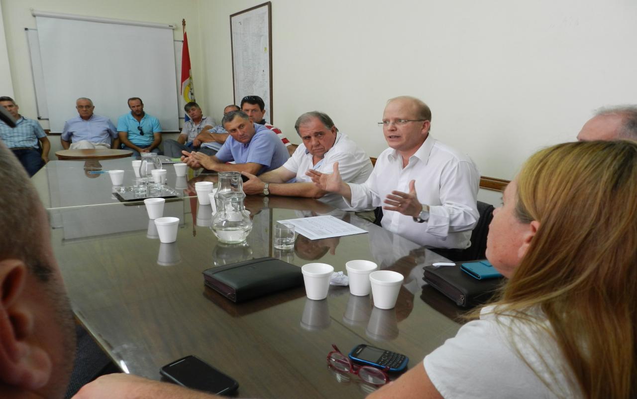 La provincia busca agrupar a tamberos