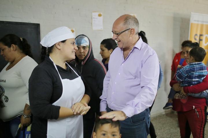 Arrancó una nueva edición de Encuentro en la Cocina