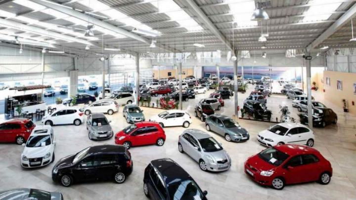 Ventas de autos 0 Km cayeron 54,5 % en marzo