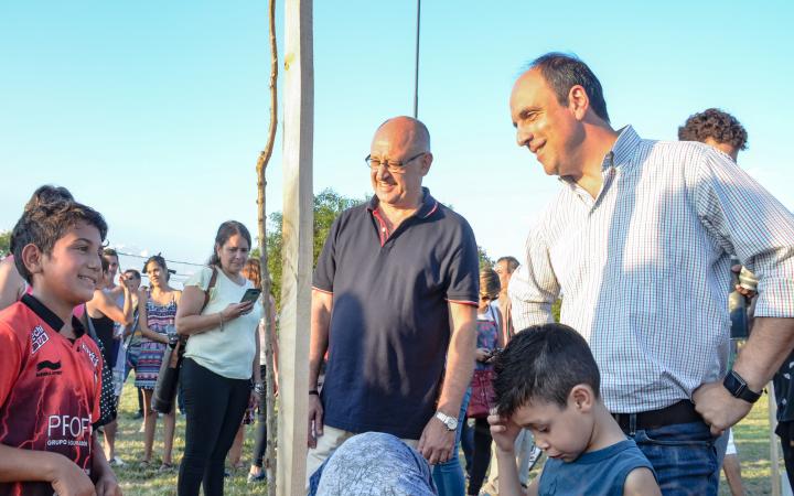  Plaza Gran Malvina, otro espacio recuperado en Santa Fe