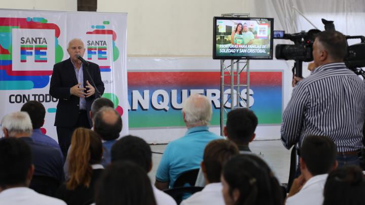 Lifschitz pidió “mantener el proyecto para seguir adelante” 