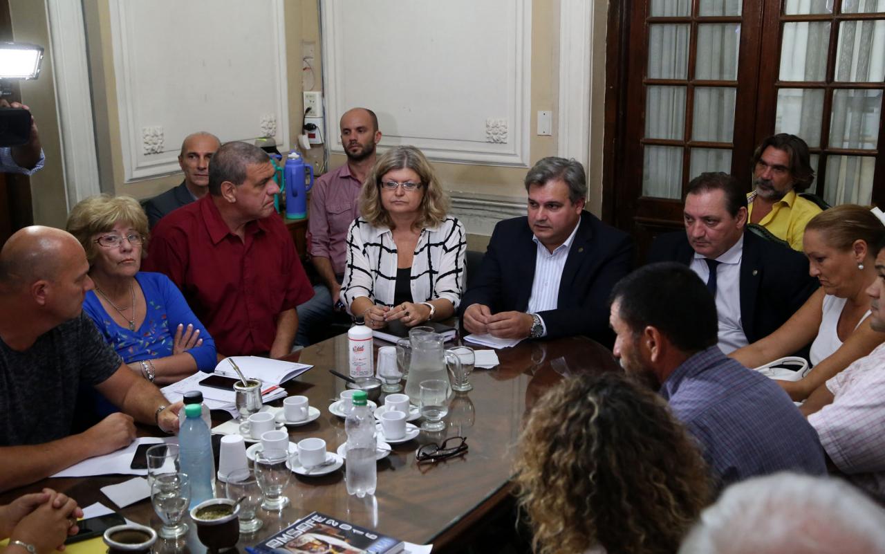 Docentes: con paro no hubo propuesta nueva