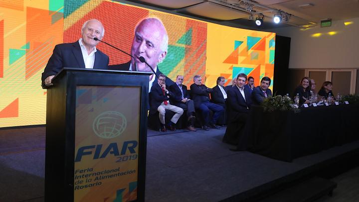 Lifschitz, en la inauguración de FIAR 2019