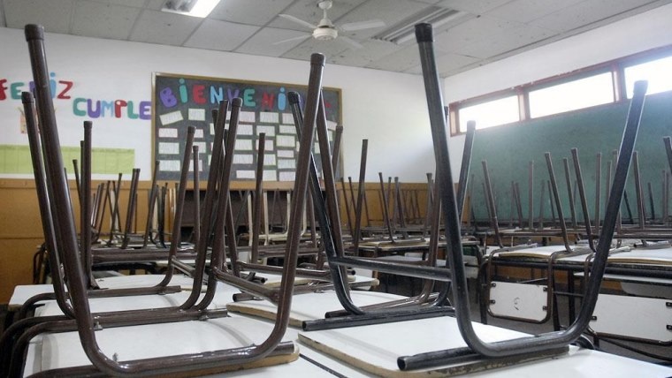 Segunda jornada de paro docente