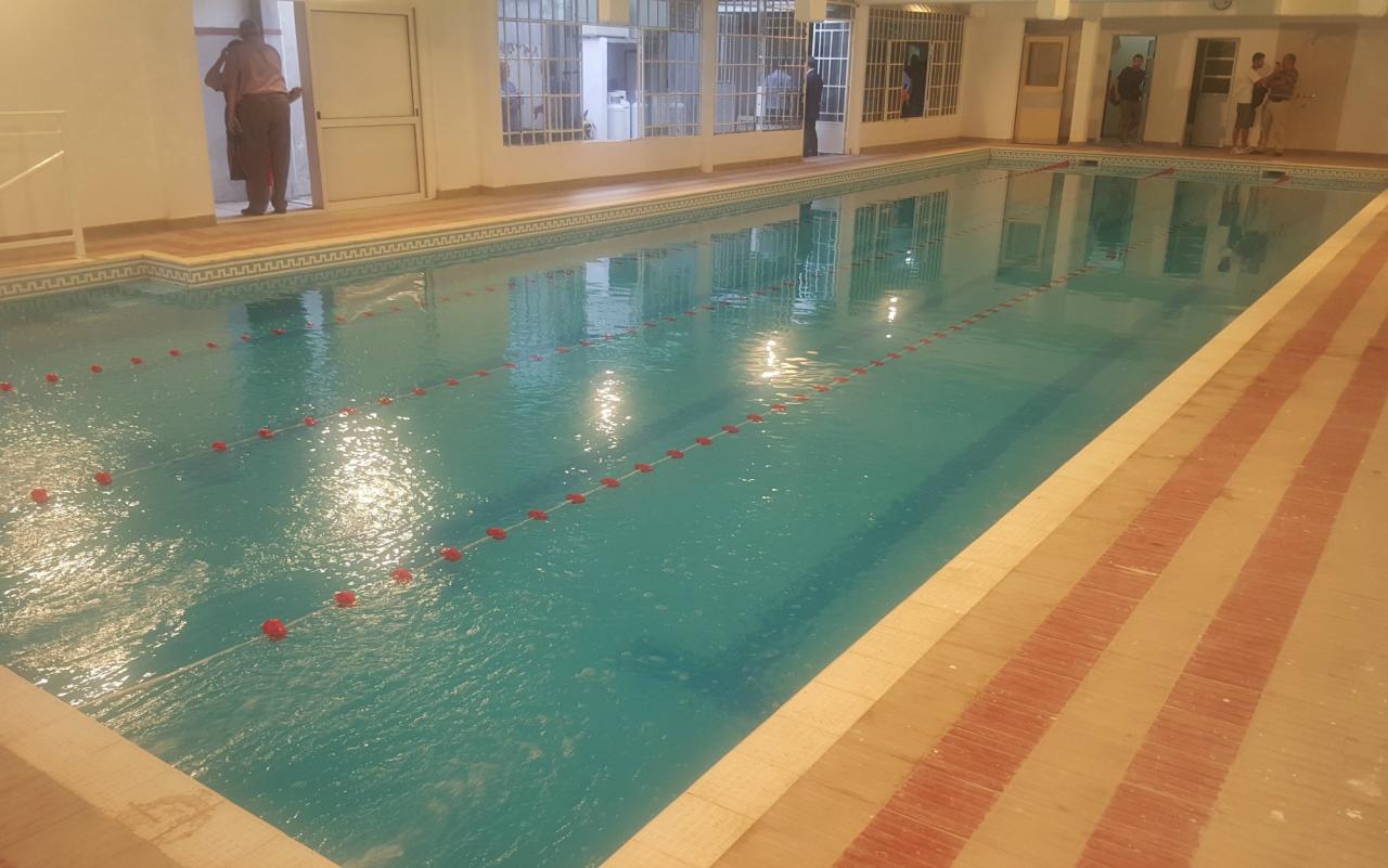 Nuevo natatorio cubierto en la ciudad de Santa Fe