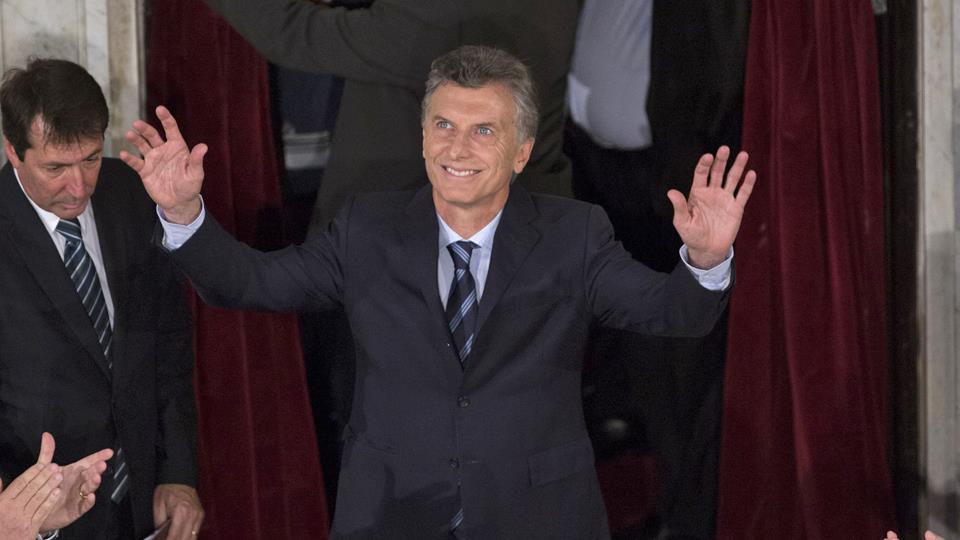 Macri: “La inflación existe porque el gobierno anterior la promovió” 