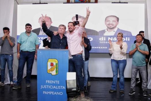 El peronista Sergio Ziliotto arrasó los comicios de La Pampa