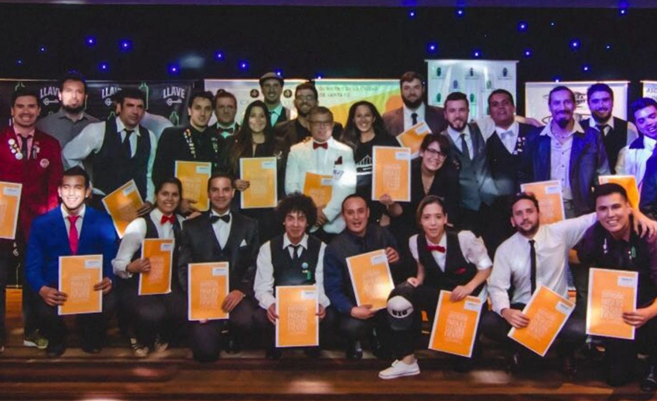 En Santa Fe se eligieron a los mejores Barmans del país
