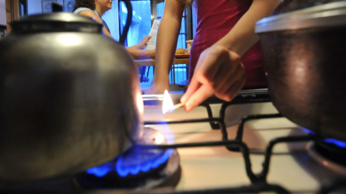 El gas llegará con un 50 % de aumento este invierno