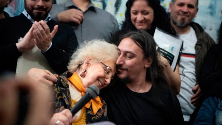 Las Abuelas de Plaza de Mayo presentaron al nieto 130