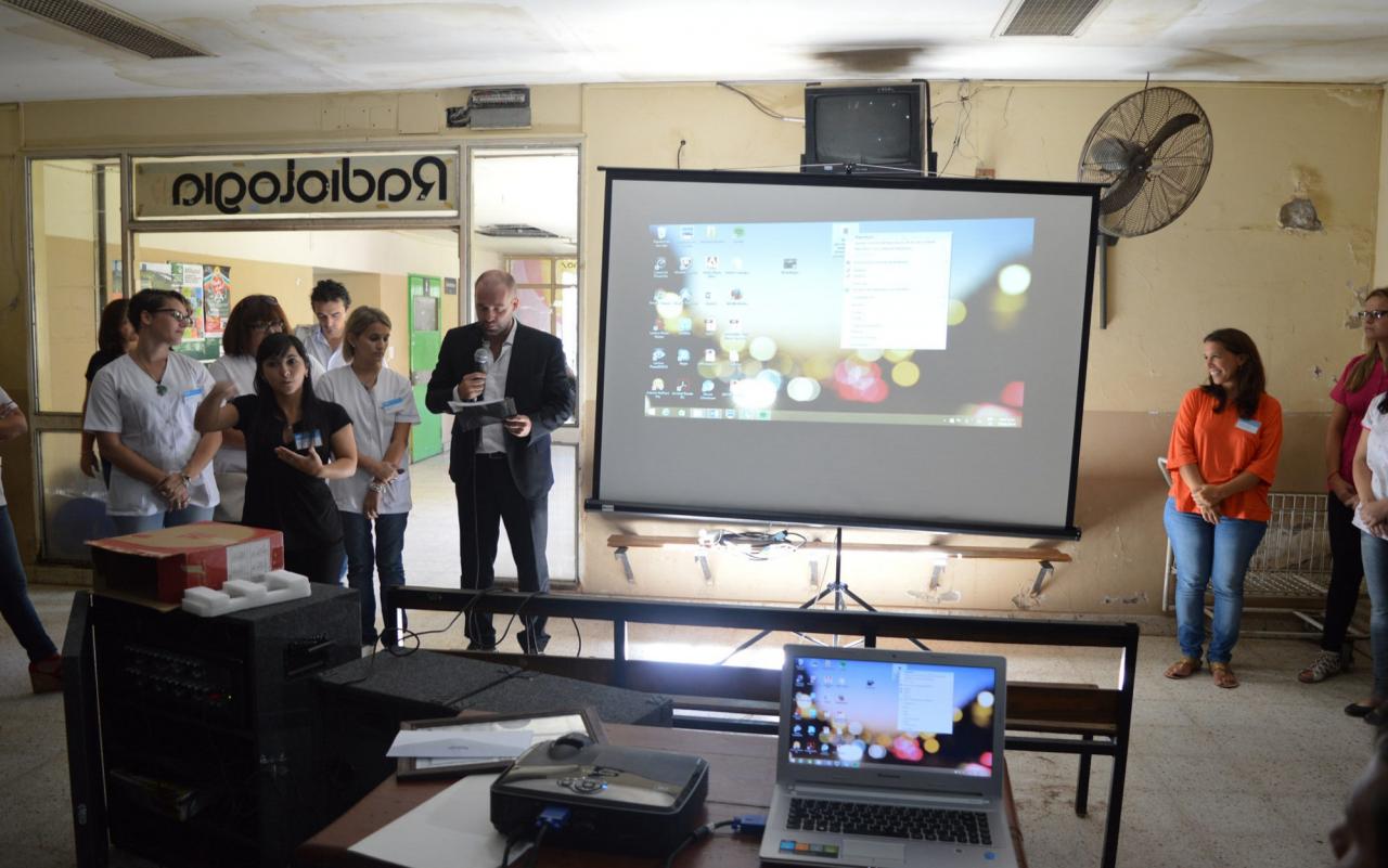 Santa Fe cuenta con la primera Unidad de Salud para Atención de Personas Sordas del país