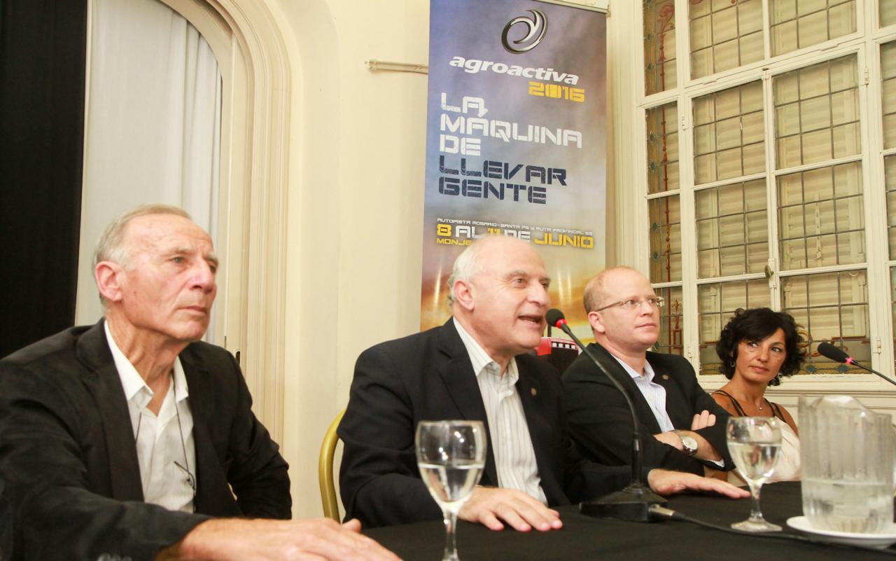 Lifschitz: “Agroactiva es la muestra más importante de la Argentina”