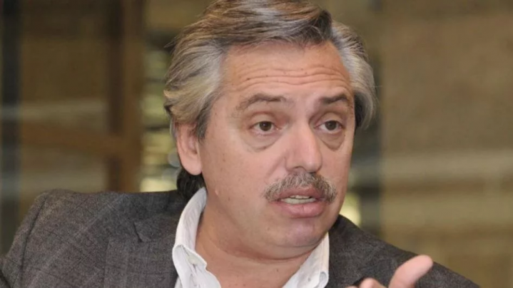 Alberto Fernández: “Vamos a volver para ser mejores” 