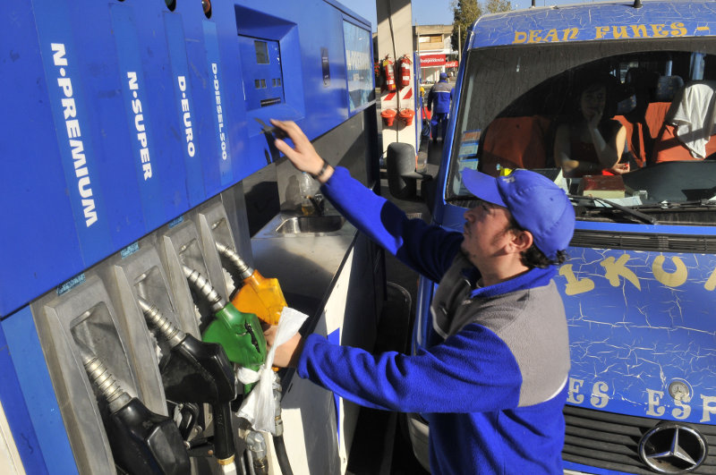 La nafta Argentina entre las más caras de Latinoamérica