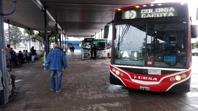 No habrá colectivos este viernes en todo el país