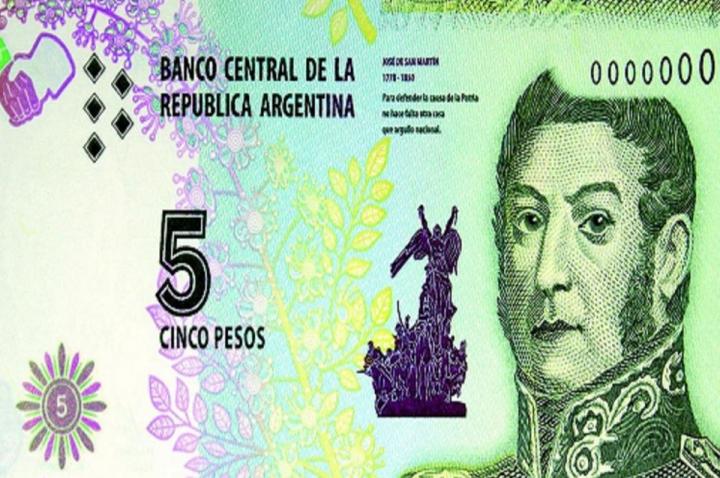 El billete de 5 pesos dejará de circular