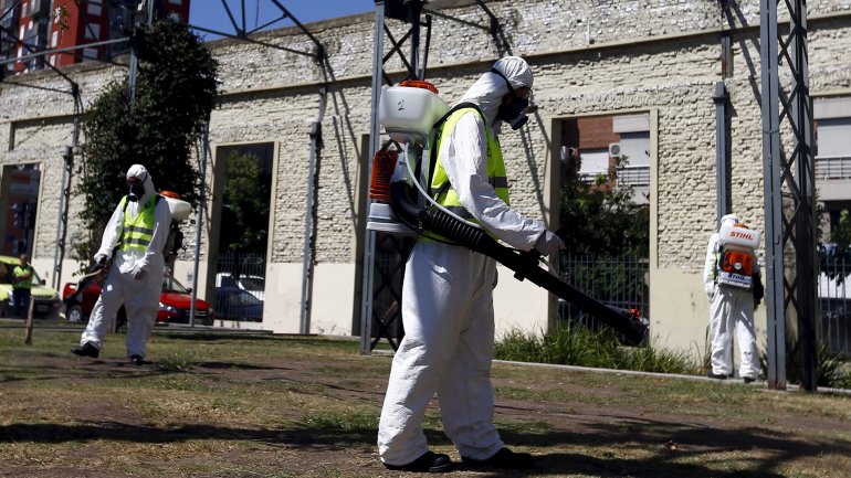 Continúan los trabajos de fumigación en Santa Fe