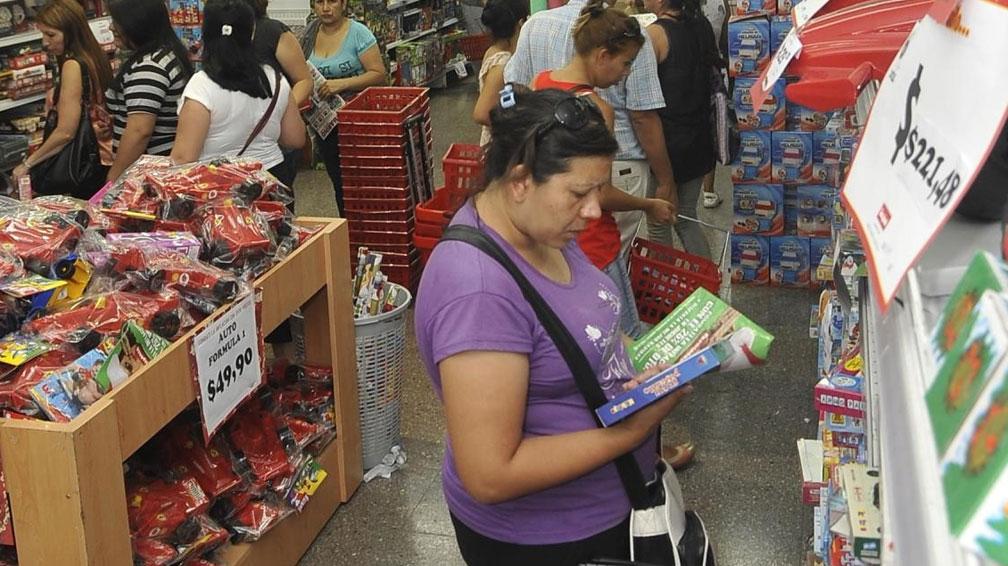 Las ventas minoristas cayeron un 4,5 % en febrero