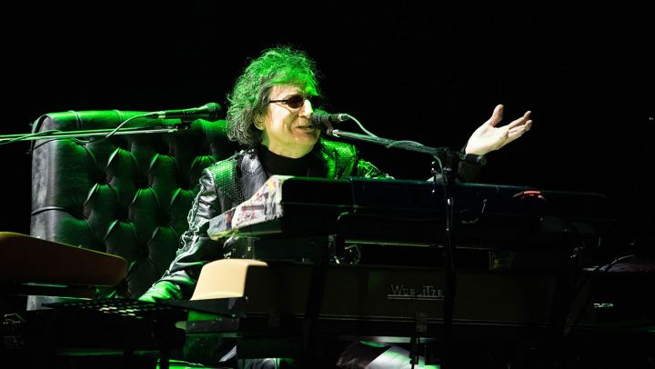Charly García hizo temblar el Luna Park