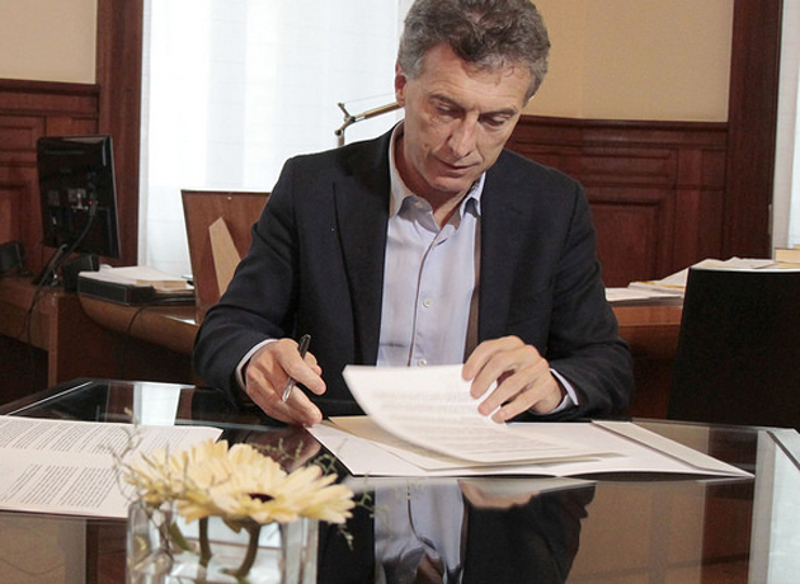 Macri: “Cerrar la deuda con los holdouts es clave para construir confianza”